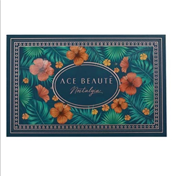 Ace Beaute Nostalgia - Eyeshadow Pallete - Picture 2 of 4